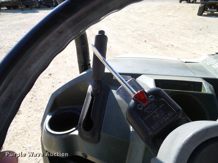 image for item DC2215 2009 Polaris R09H450AG utility vehicle