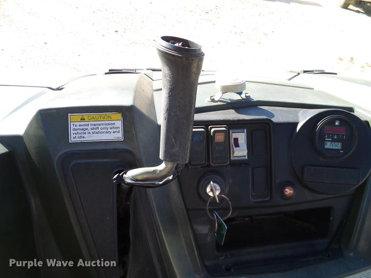 image for item DC2215 2009 Polaris R09H450AG utility vehicle