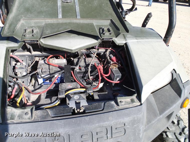 image for item DC2215 2009 Polaris R09H450AG utility vehicle