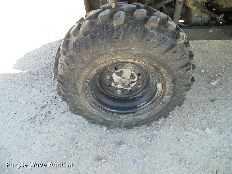 image for item DC2215 2009 Polaris R09H450AG utility vehicle