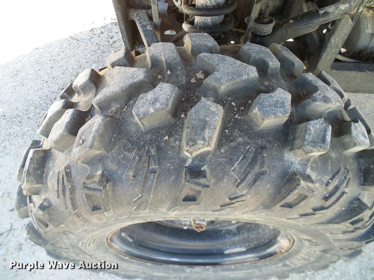 image for item DC2215 2009 Polaris R09H450AG utility vehicle