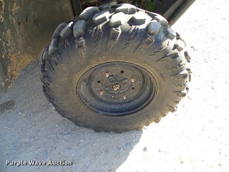 image for item DC2215 2009 Polaris R09H450AG utility vehicle