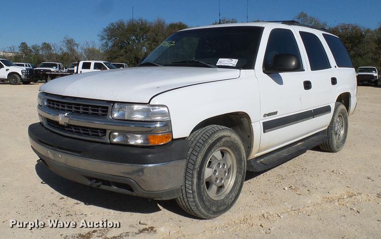 image for item DC2217 2002 Chevrolet Tahoe SUV