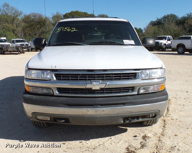 image for item DC2217 2002 Chevrolet Tahoe SUV