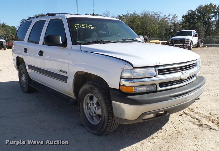 image for item DC2217 2002 Chevrolet Tahoe SUV