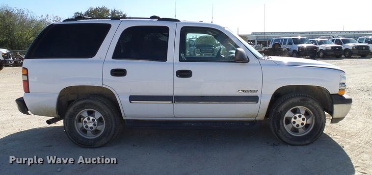 image for item DC2217 2002 Chevrolet Tahoe SUV