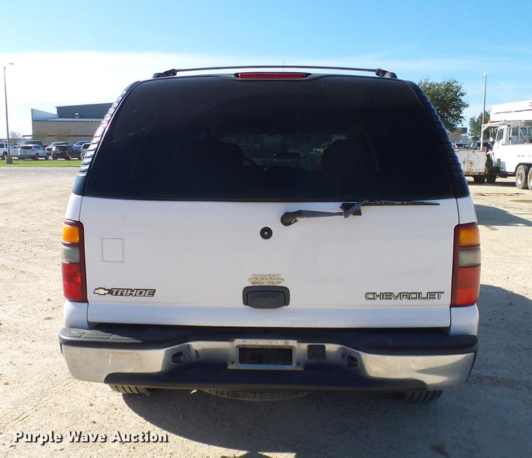 image for item DC2217 2002 Chevrolet Tahoe SUV