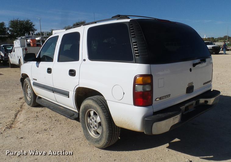image for item DC2217 2002 Chevrolet Tahoe SUV