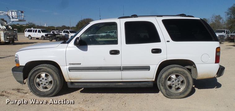 image for item DC2217 2002 Chevrolet Tahoe SUV