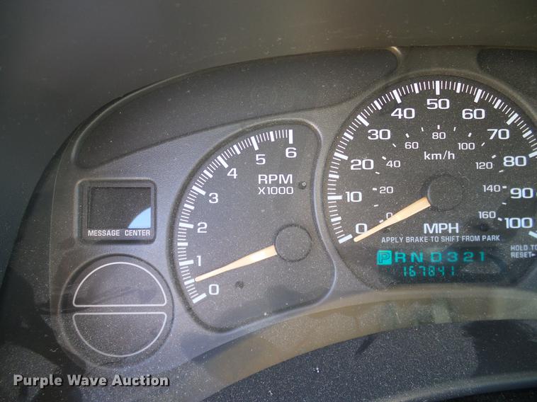 image for item DC2217 2002 Chevrolet Tahoe SUV