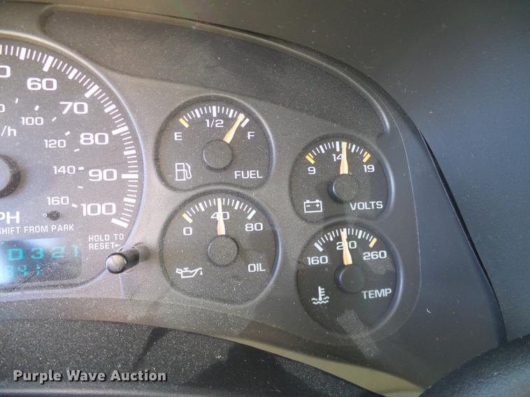 image for item DC2217 2002 Chevrolet Tahoe SUV