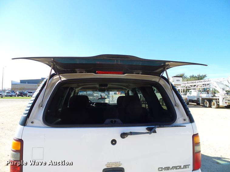 image for item DC2217 2002 Chevrolet Tahoe SUV