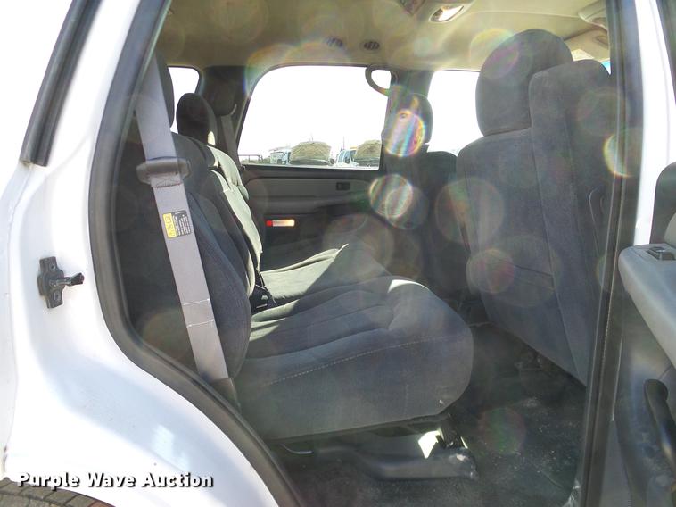 image for item DC2217 2002 Chevrolet Tahoe SUV