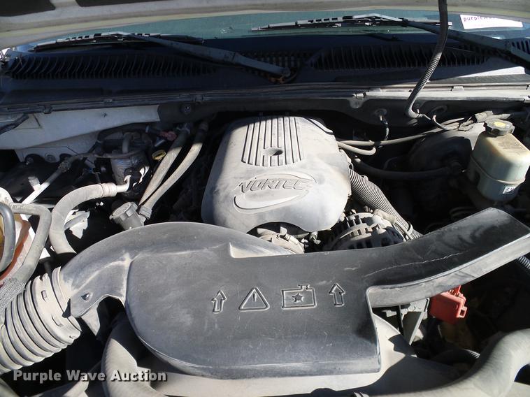 image for item DC2217 2002 Chevrolet Tahoe SUV