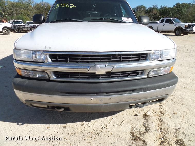 image for item DC2217 2002 Chevrolet Tahoe SUV