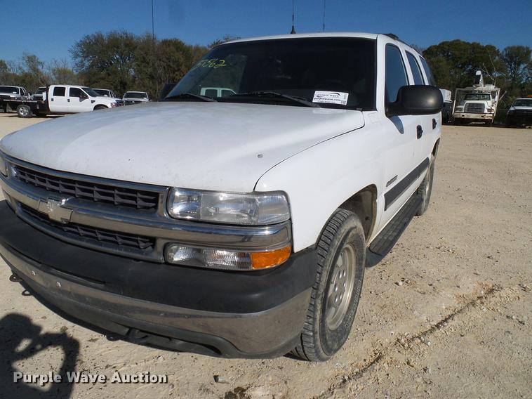 image for item DC2217 2002 Chevrolet Tahoe SUV