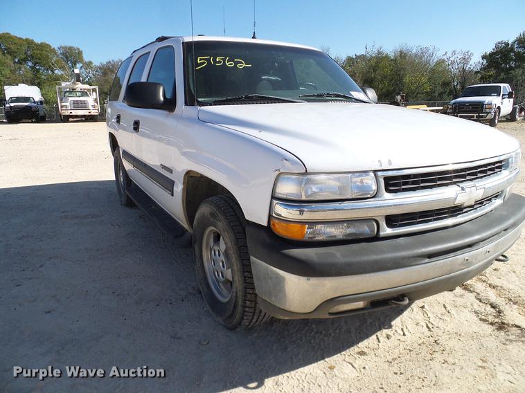 image for item DC2217 2002 Chevrolet Tahoe SUV