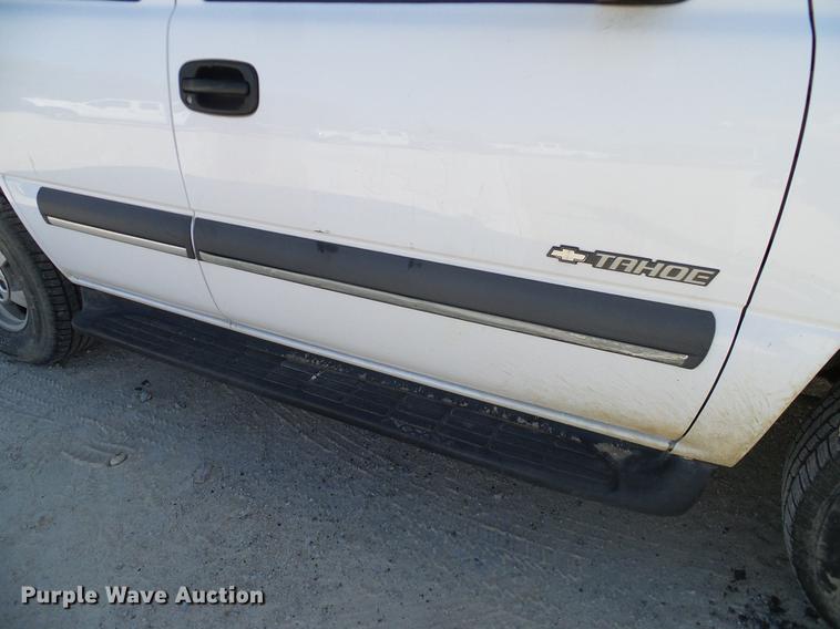 image for item DC2217 2002 Chevrolet Tahoe SUV