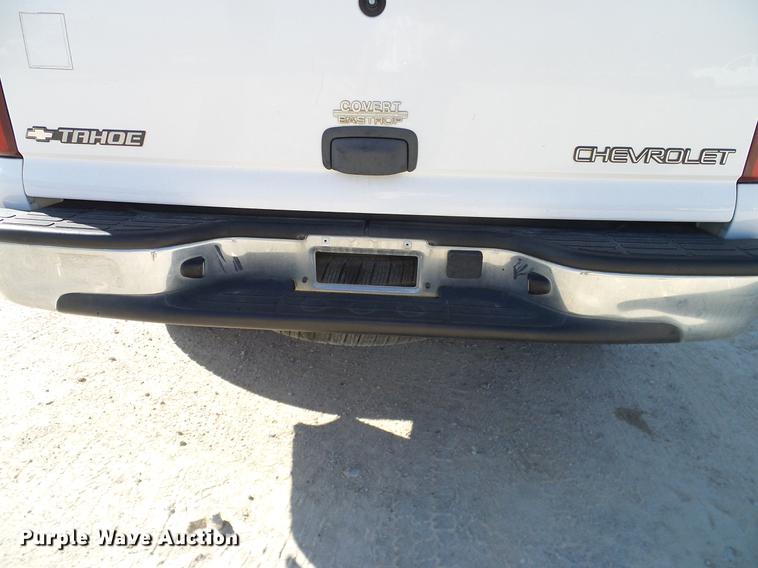 image for item DC2217 2002 Chevrolet Tahoe SUV