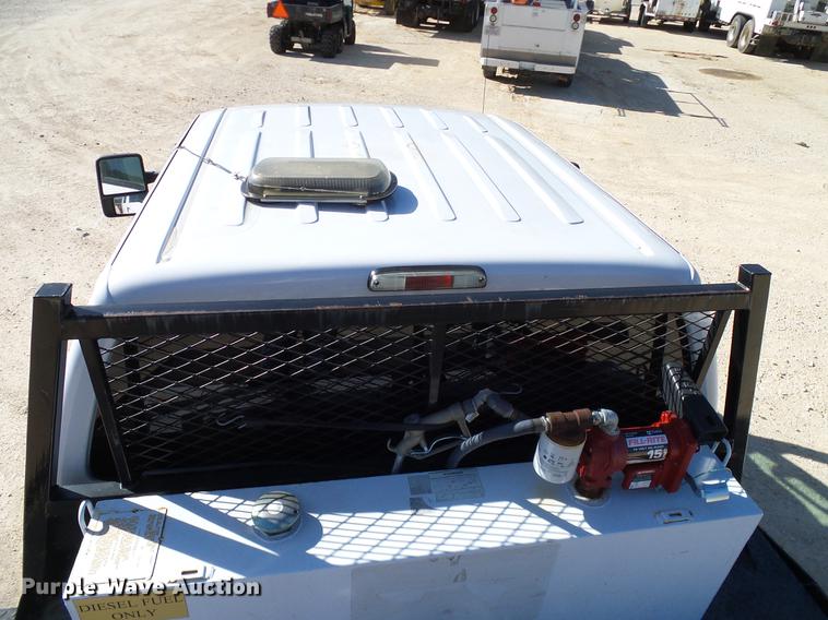 image for item DC2218 2010 Ford F250 Super Duty Crew Cab flatbed pickup truck