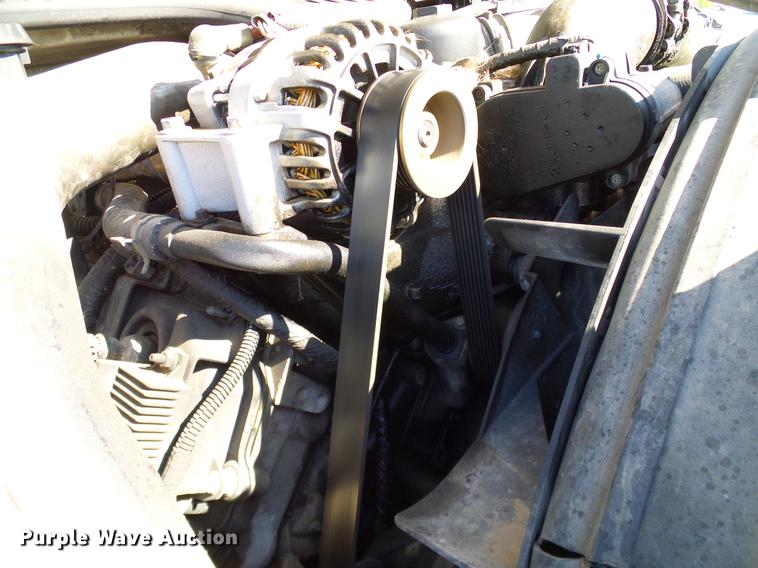 image for item DC2220 2004 Ford F550 Crew Cab utility truck