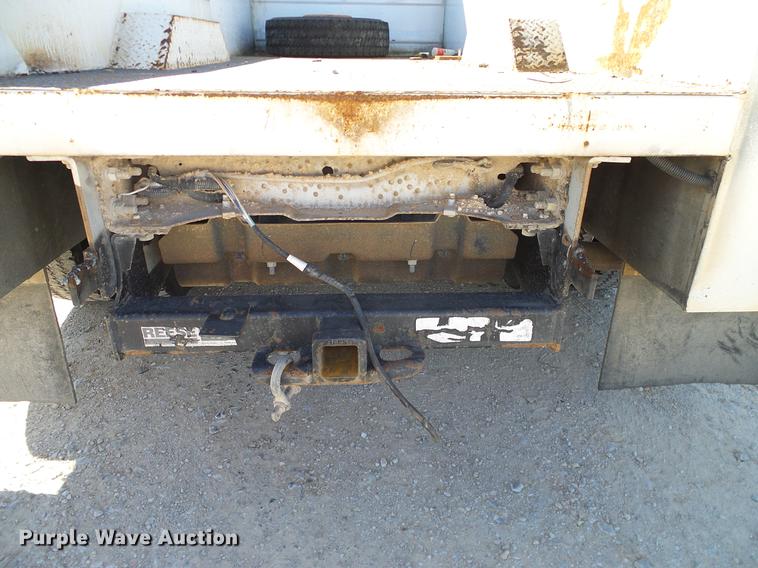 image for item DC2220 2004 Ford F550 Crew Cab utility truck