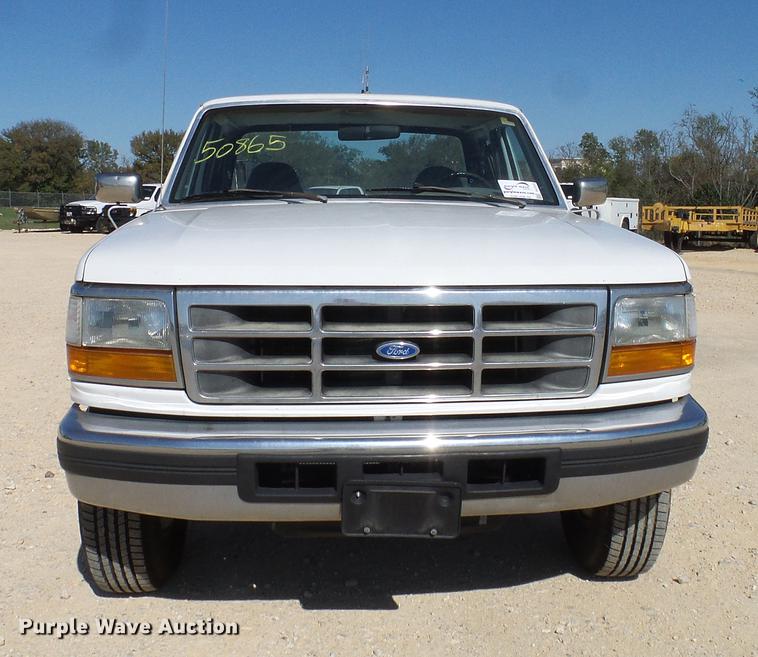 image for item DC2222 1997 Ford F250 SuperCab pickup truck
