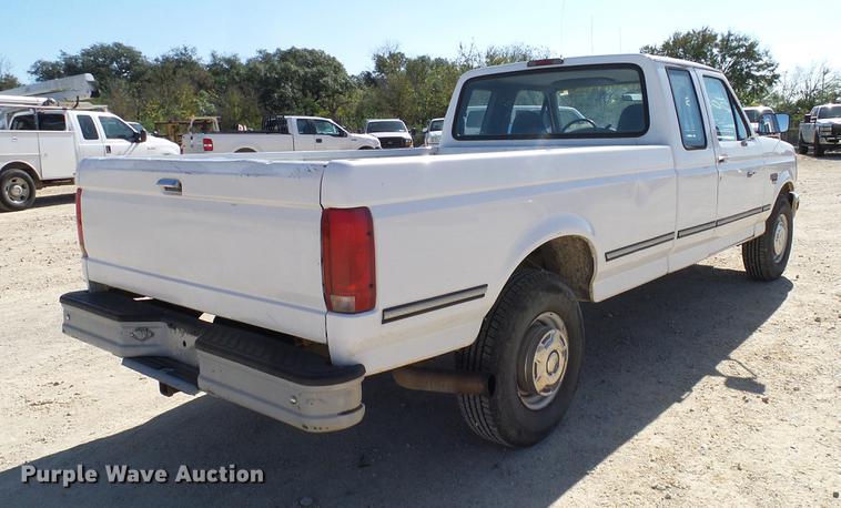 image for item DC2222 1997 Ford F250 SuperCab pickup truck
