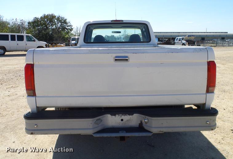 image for item DC2222 1997 Ford F250 SuperCab pickup truck