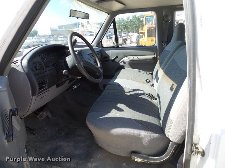 image for item DC2222 1997 Ford F250 SuperCab pickup truck