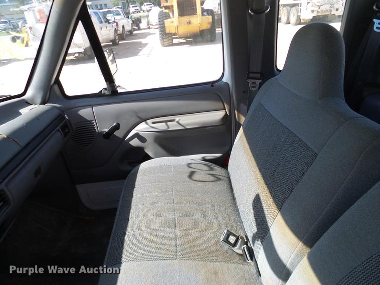 image for item DC2222 1997 Ford F250 SuperCab pickup truck