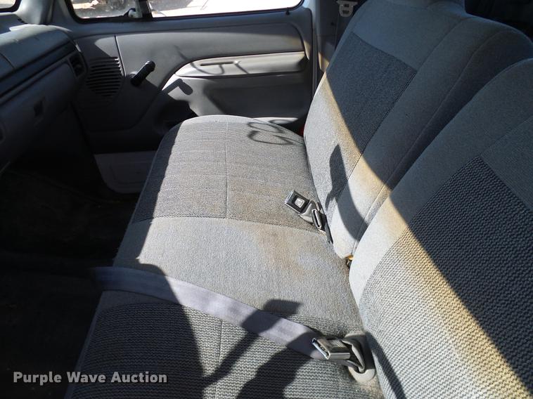 image for item DC2222 1997 Ford F250 SuperCab pickup truck