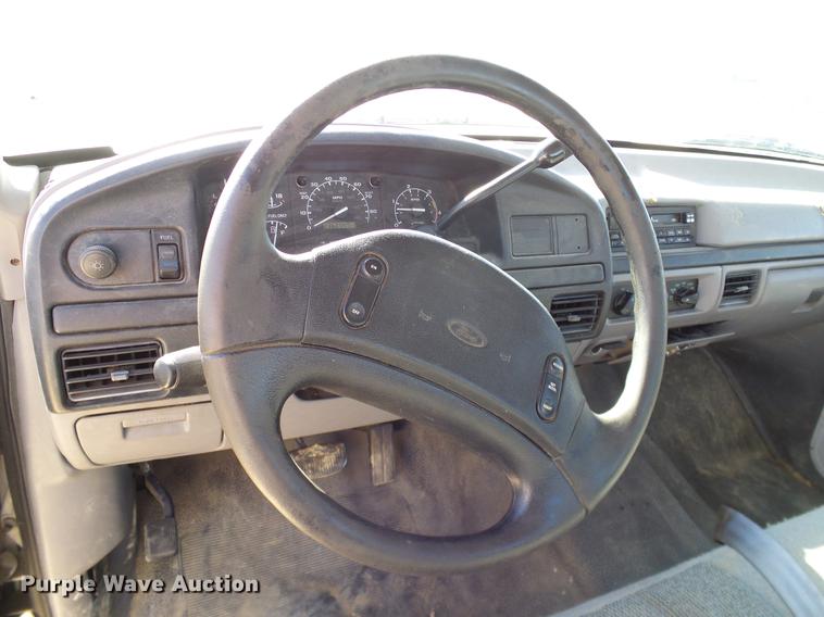 image for item DC2222 1997 Ford F250 SuperCab pickup truck