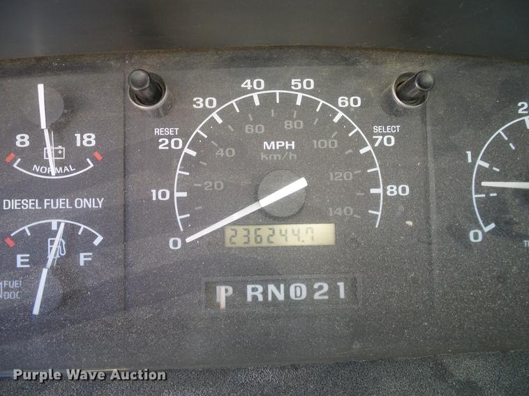 image for item DC2222 1997 Ford F250 SuperCab pickup truck