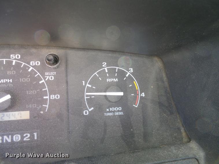 image for item DC2222 1997 Ford F250 SuperCab pickup truck