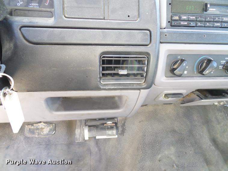 image for item DC2222 1997 Ford F250 SuperCab pickup truck