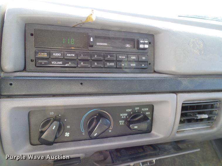 image for item DC2222 1997 Ford F250 SuperCab pickup truck