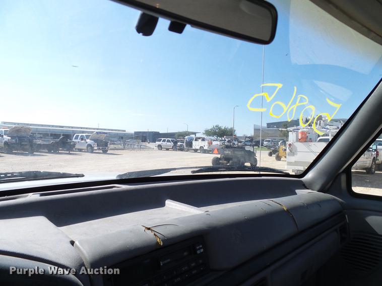 image for item DC2222 1997 Ford F250 SuperCab pickup truck