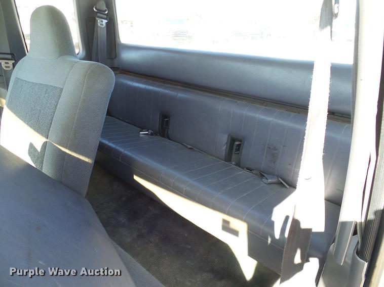 image for item DC2222 1997 Ford F250 SuperCab pickup truck