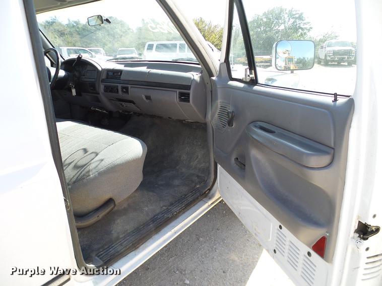 image for item DC2222 1997 Ford F250 SuperCab pickup truck