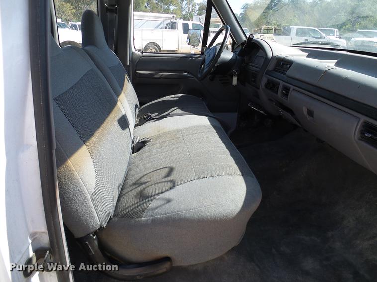 image for item DC2222 1997 Ford F250 SuperCab pickup truck