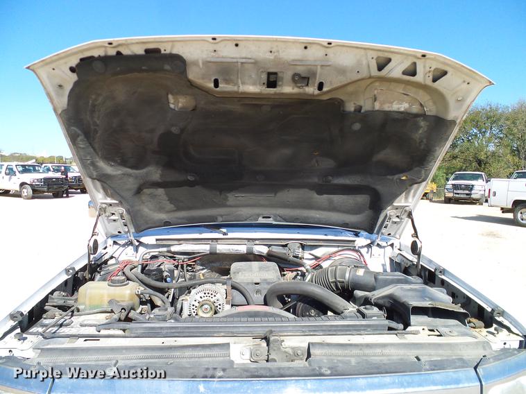 image for item DC2222 1997 Ford F250 SuperCab pickup truck