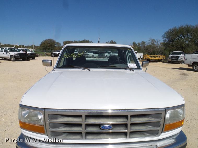 image for item DC2222 1997 Ford F250 SuperCab pickup truck
