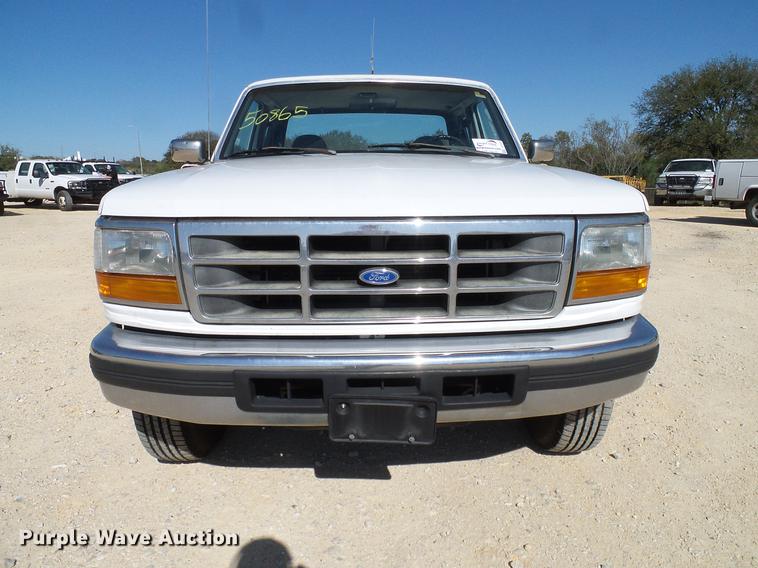 image for item DC2222 1997 Ford F250 SuperCab pickup truck