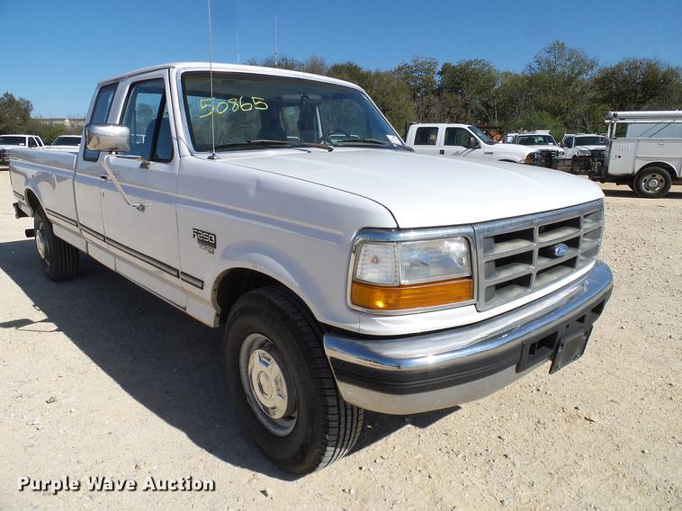 image for item DC2222 1997 Ford F250 SuperCab pickup truck