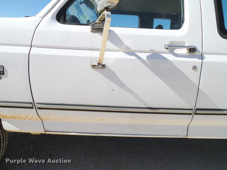 image for item DC2222 1997 Ford F250 SuperCab pickup truck