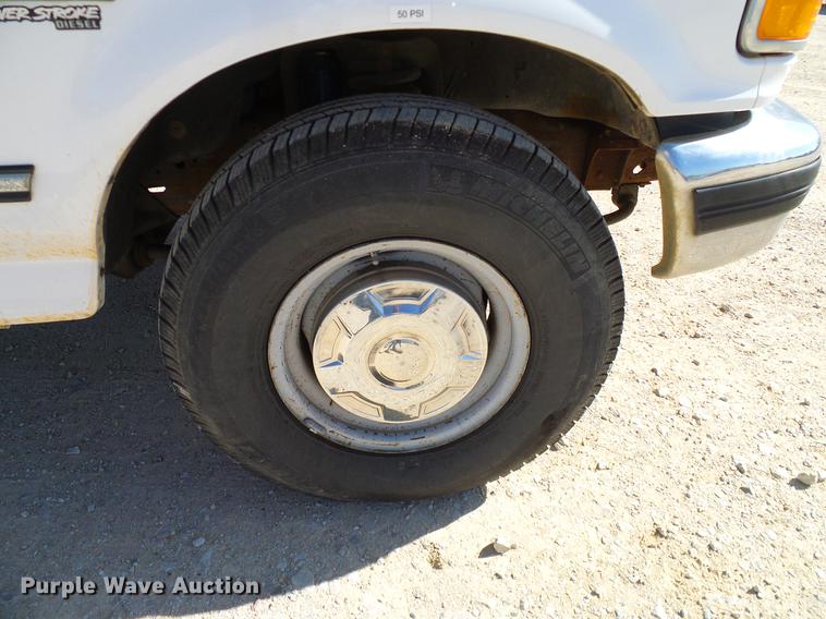 image for item DC2222 1997 Ford F250 SuperCab pickup truck