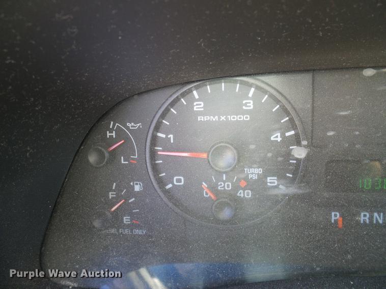 image for item DC2223 2006 Ford F350 Super Duty Crew Cab utility bed pickup truck