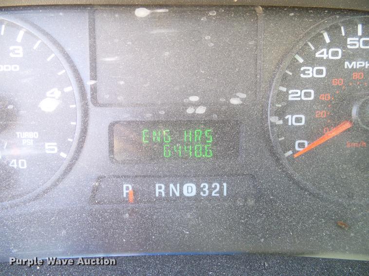 image for item DC2223 2006 Ford F350 Super Duty Crew Cab utility bed pickup truck