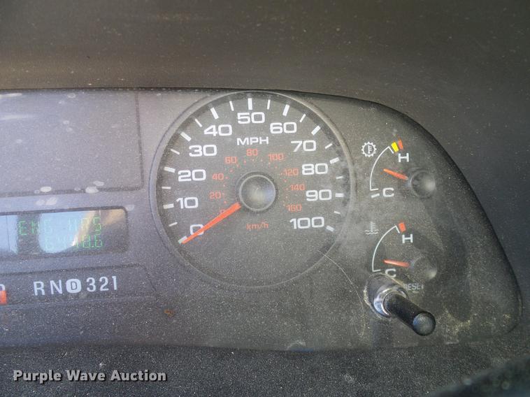 image for item DC2223 2006 Ford F350 Super Duty Crew Cab utility bed pickup truck